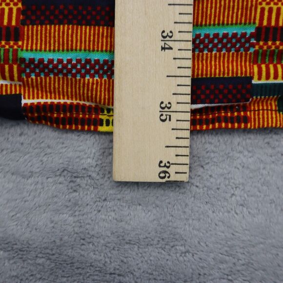 Lapogee Dress Womens 2X Orange Casual Half Bell Sleeve A-Line Scarf Set - Picture 12 of 16